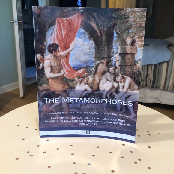 The Metamorphoses by Ovid Paperback Book - Picture 2 of 8
